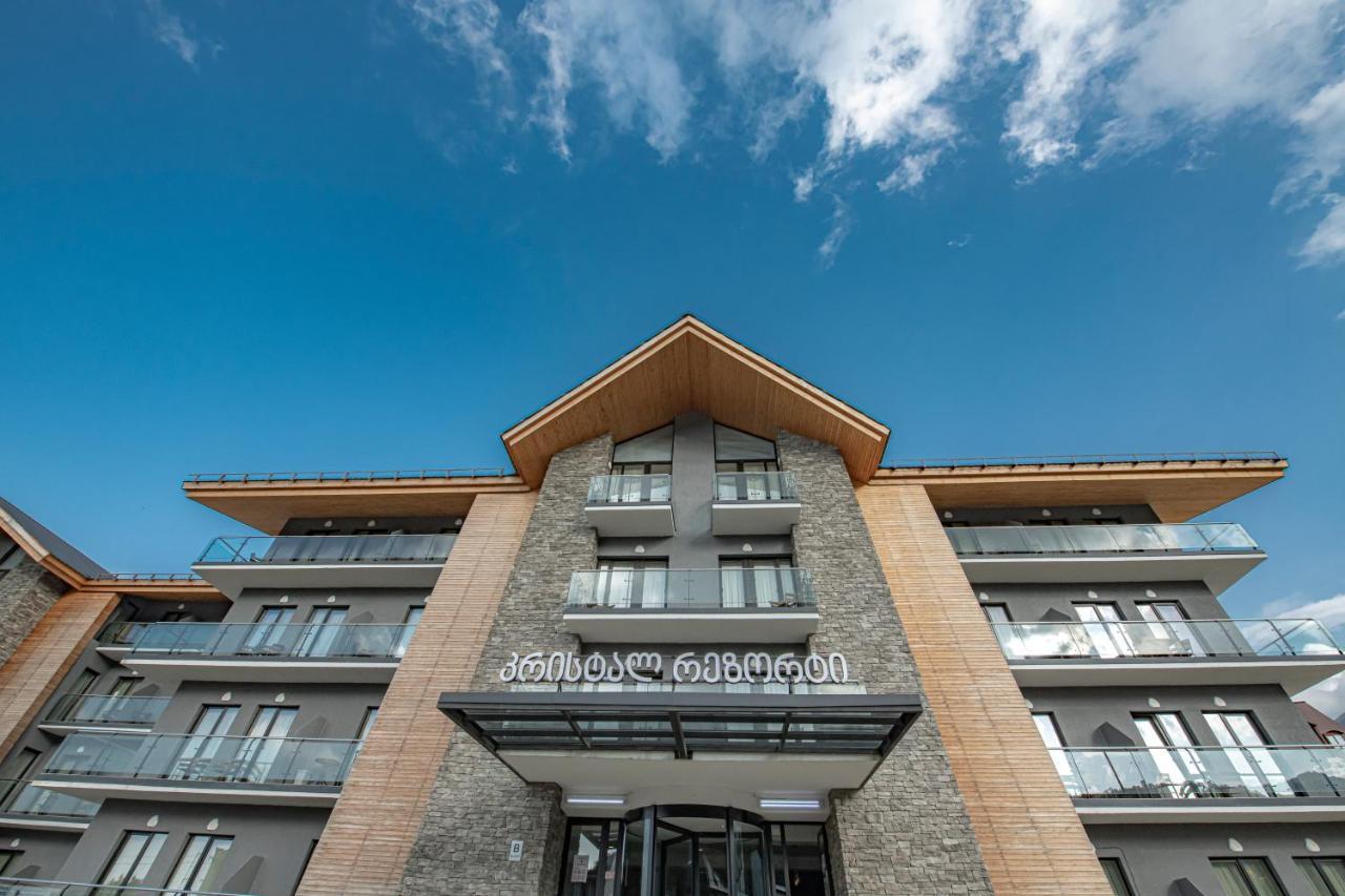 Crystal Resort Bakuriani Εξωτερικό φωτογραφία